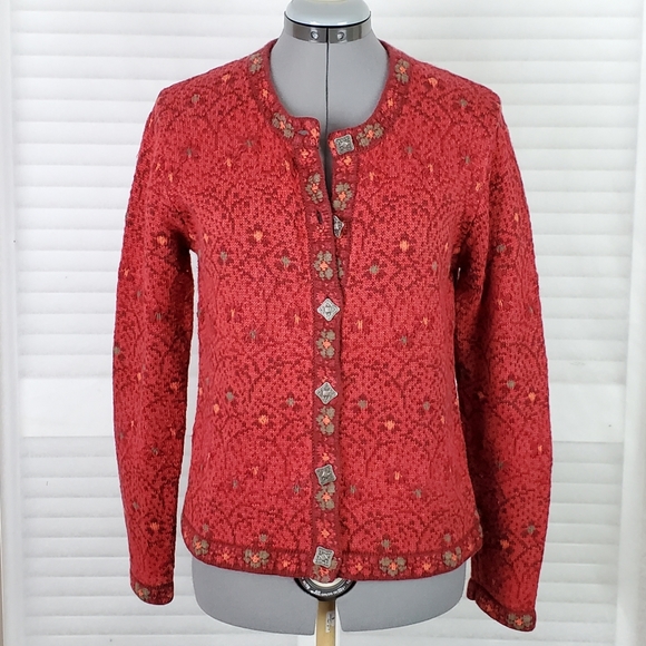 Nomadic Traders Knit Cardigan Sweater S - Picture 2 of 7